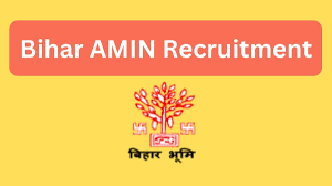 Amin Recruitment In Bihar